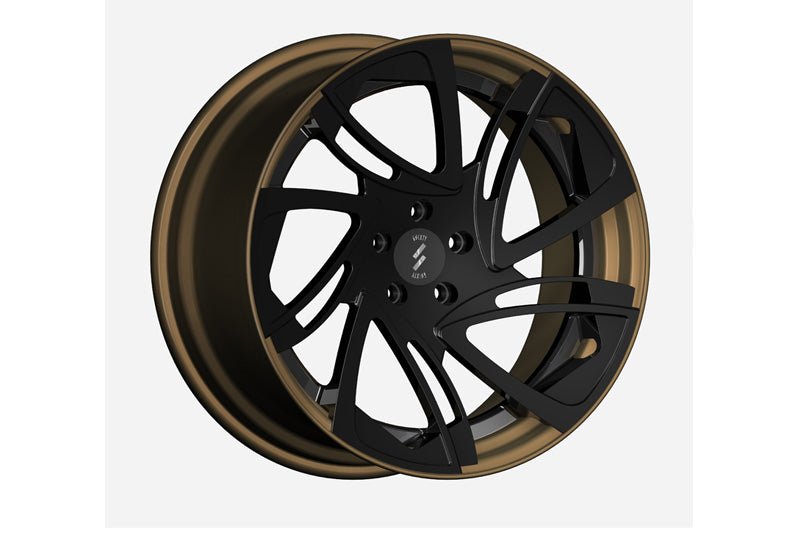 6Sixty Design Kaskara - Forged 2 Piece Wheels - Evolve Automotive